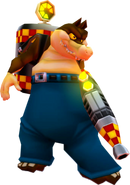 Dingodile in Twinsanity