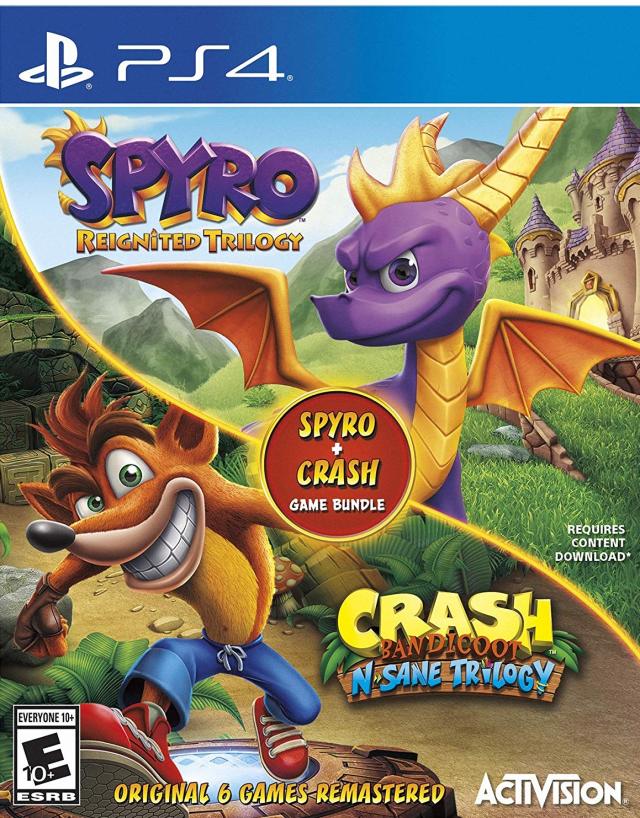 Spyro Reignited Trilogy + Crash Bandicoot N. Sane Trilogy Bundle, Bandipedia