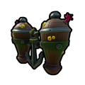 N. Gin's Nauticool jetpack from Crash Team Rumble