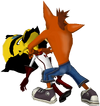 Crash choking Cortex