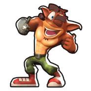 Crash's Crunch skin.