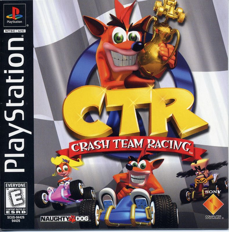 crash team racing ps1 roster