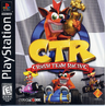 Crash on the NTSC-U box art of Crash Team Racing