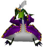 Komodo Joe in Cortex Strikes Back