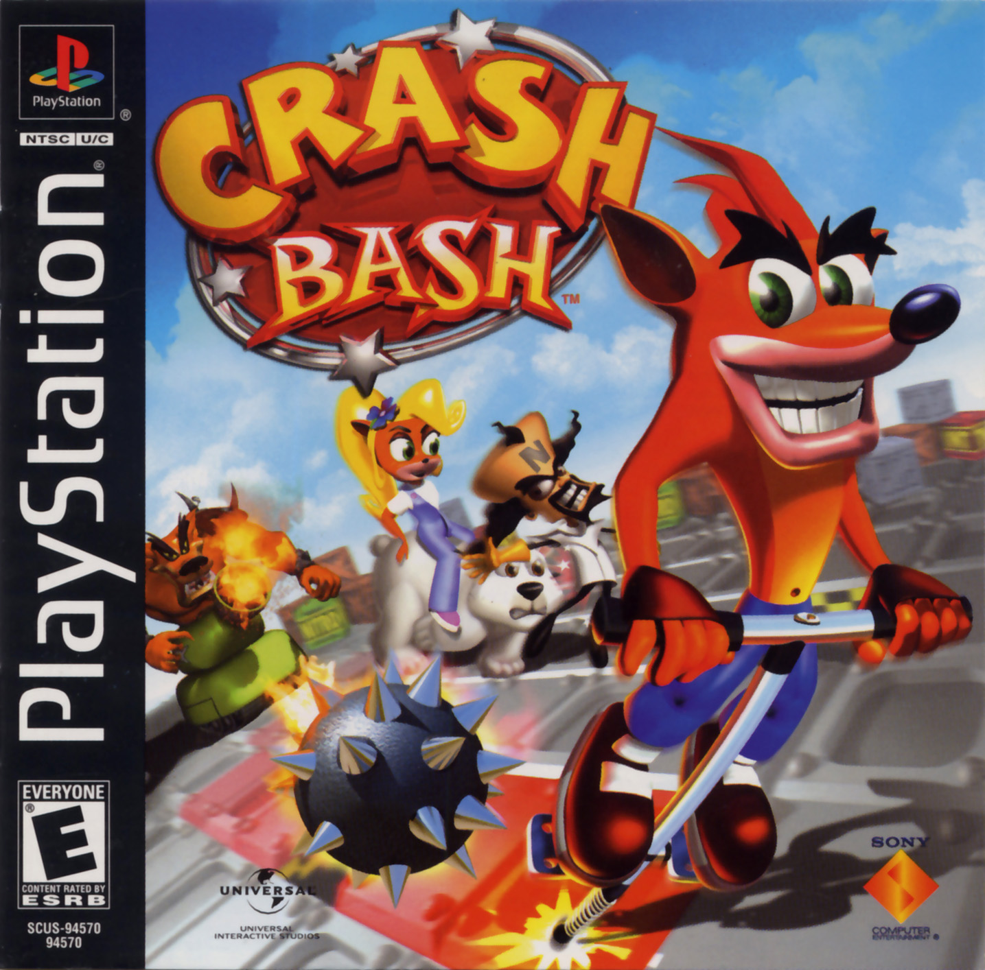 crash bash pc 2 player