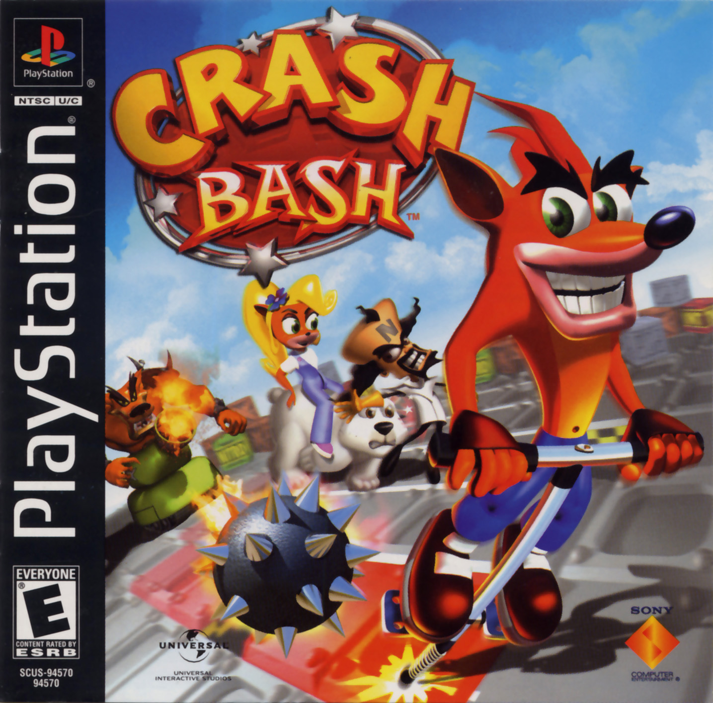 Crash Bandicoot PlayStation PS4 Games - Choose Your Game