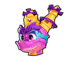 Spyro's "Piñata" skin
