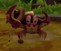 The crab enemy in the upcoming Thumpin' Wumpa Islands.