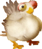 A chicken from Warped