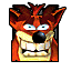 Fake Crash's icon from CNK