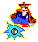 The Party Mode icon for the Ballistix multiplayer minigames