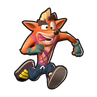 Crash's Punk skin