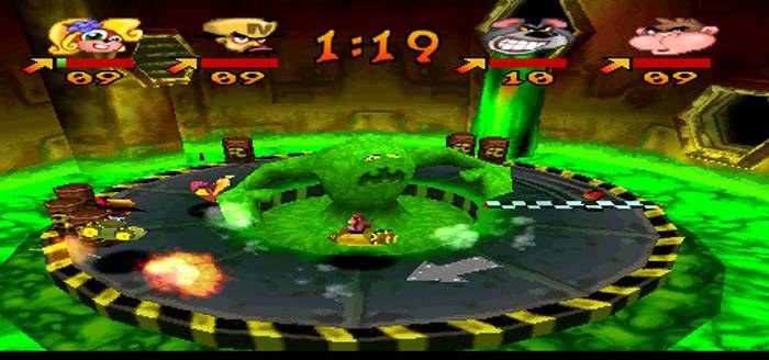 crash bash