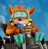 Crash's Scuba skin