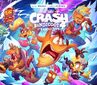 Crash on the cover of The Art of Crash Bandicoot 4: It's About Time