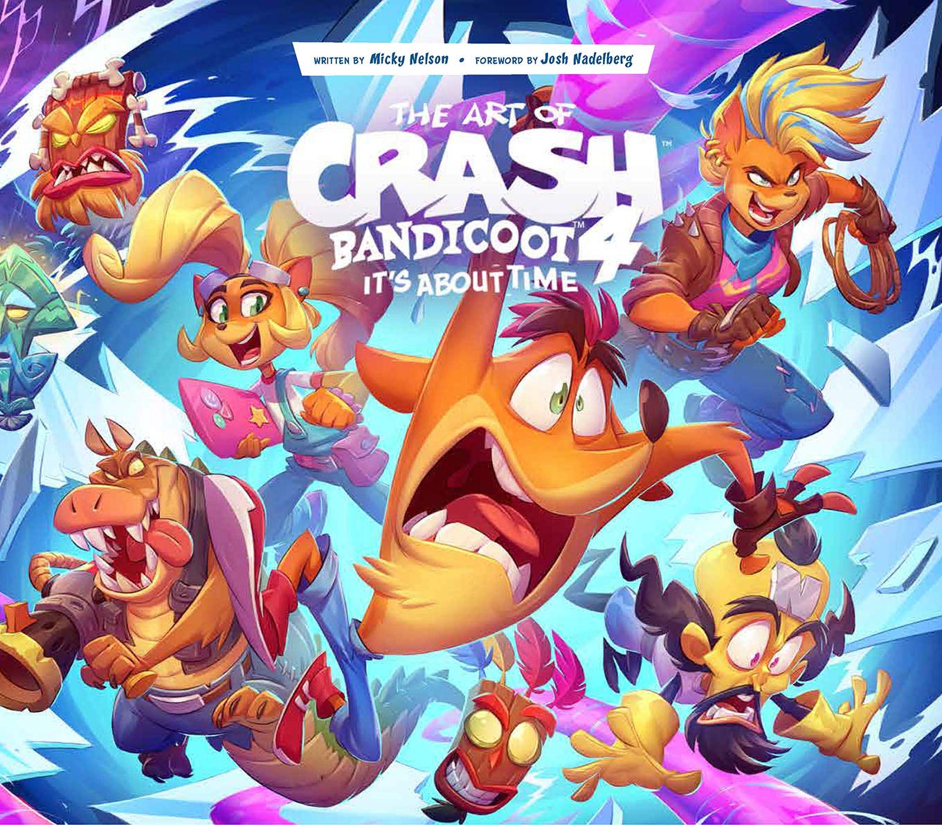 The Art of Crash Bandicoot 4 It's About Time Bandipedia Fandom