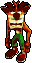 Fake Crash's sprite from Crash Purple