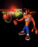 HD Promo image of Crash for Crash Bandicoot 3: Warped.