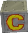 Crash Bandicoot 3 Warped Iron Check Point Crate