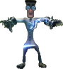 Crash Bandicoot N. Sane Trilogy Electric Lab Banana