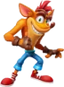 Crash's promo art