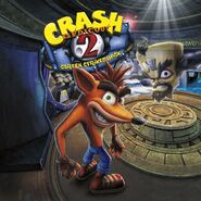 Cortex on the NST recreation of the NTSC-U box art of Crash Bandicoot 2: Cortex Strikes Back