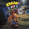 Crash on the NST recreation of the NTSC-U box art of Crash Bandicoot 2: Cortex Strikes Back