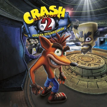 CRASH BANDICOOT 2 CORTEX STRIKES BACK Black Label COMPLET PS1 PAL FRA CRASH BANDICOOT 2 CORTEX STRIKES BACK Black Label COMPLET PS1 PAL FRA