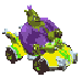 A sprite of Emperor Velo XXVII in the GBA version of CNK