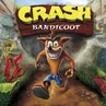 Alternate version of the Crash Bandicoot box art recreation