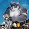 Crunch's Husky skin