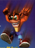 Crash's promotional model in N-Tranced