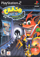 Cortex on the NTSC-U/PAL box art of Crash Bandicoot: The Wrath of Cortex