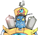 N. Tropy's icon from Twinsanity.