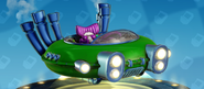 The Hovercraft kart set in Crash Team Racing Nitro-Fueled