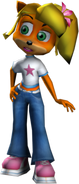 Coco as she appears in Crash Tag Team Racing