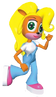Coco's promotional model in The Wrath of Cortex.