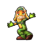 Slimy Farmer Coco ("Definitely the greenest (and slimiest) fingers in the Multiverse.")