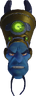 Crash Bandicoot North. Sane Trilogy Doctor Nefarious Tropy Head in Vortex