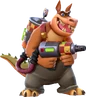 Promo render of Dingodile