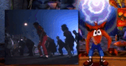 Michael Jackson dance resemblance