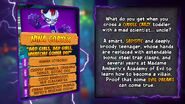 Nina's character profile (Note that it erroneously refers to "Crash Bandicoot Purple: Ripto's Rampage" as "Crash Bandicoot Purple: Ripto's Revenge")