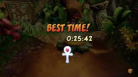 PLATINUM RELIC CRASH BANDICOOT N.SANE TRILOGY Crash 1 - N