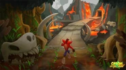 Concept art of Dino Might!