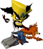 Cortex spanking Crash