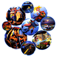 Warped warp spheres