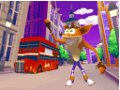 A puzzle featuring Crash from the Crash Puzzle minigame