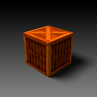 Render of a Fruit Crate.