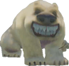 A polar bear in the Crash Bandicoot N. Sane Trilogy