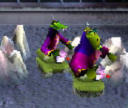 Komodo Brothers in Bash